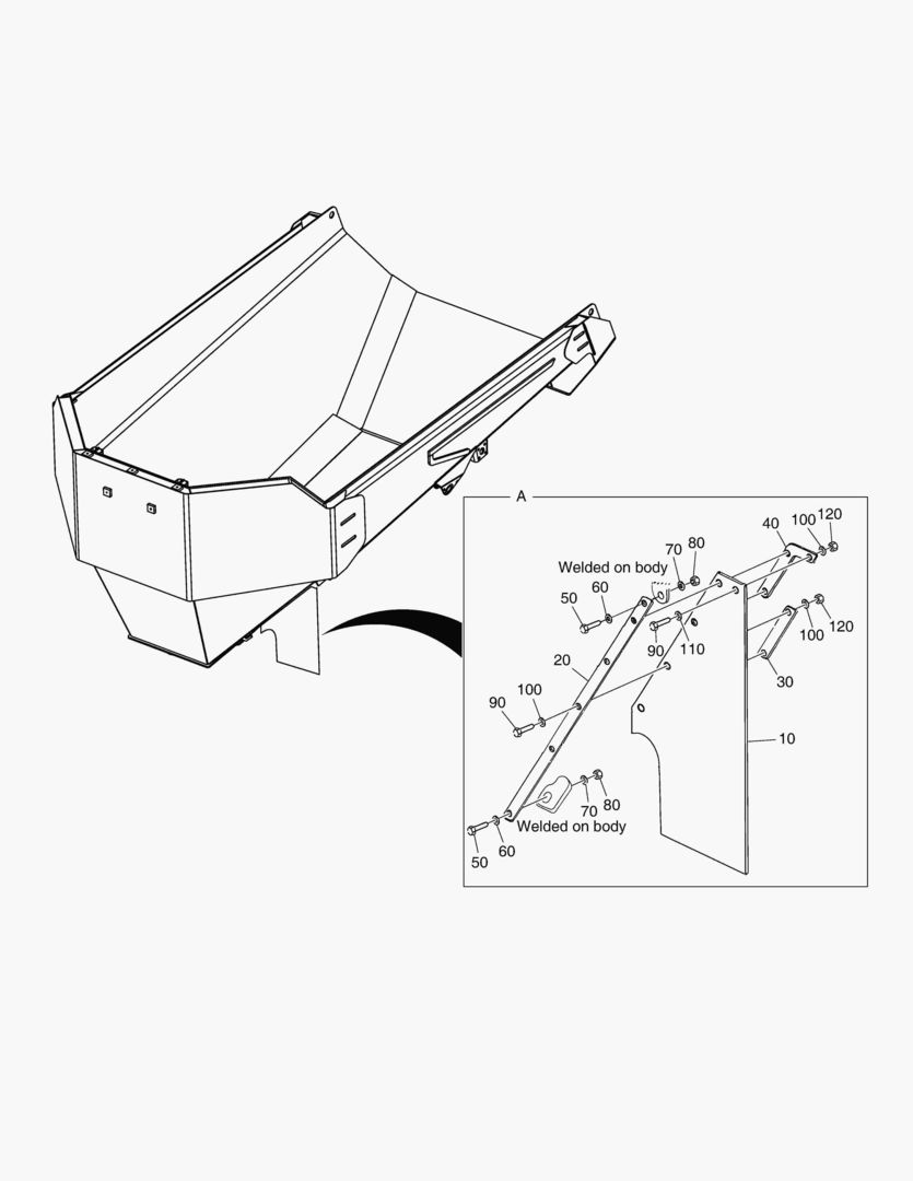 G420-6 MUDGUARD