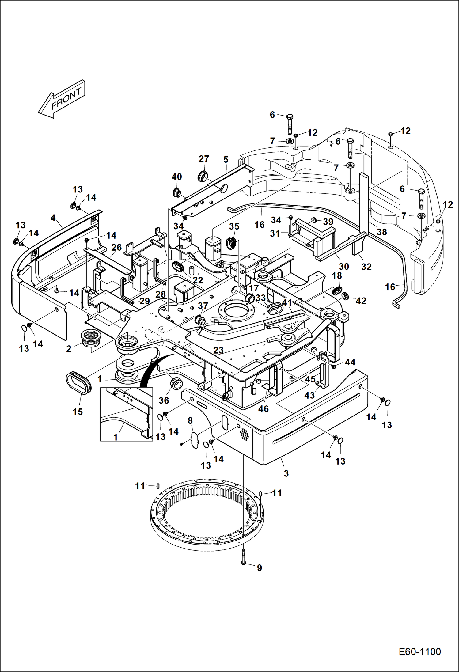 КОРПУС КУЗОВА