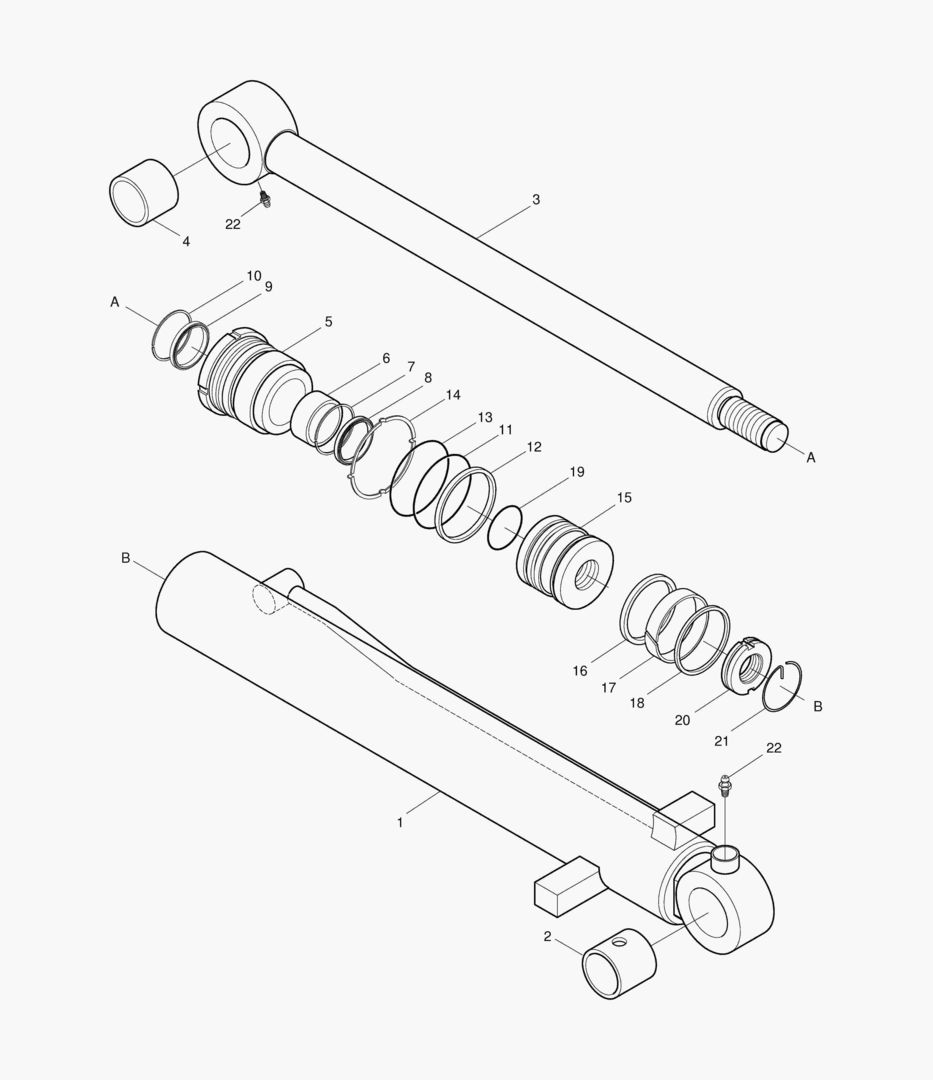 ЦИЛИНДР КОВША