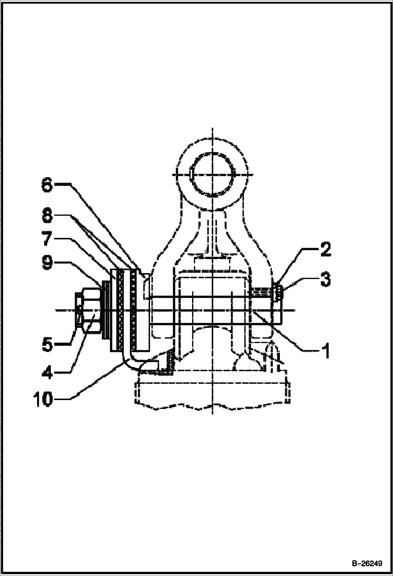 ДВУХЧЕЛЮСТНОЙ ГРЕЙФЕРНЫЙ КОВШ (ПАЛЕЦ АВТОСЦЕПКИ)(442)