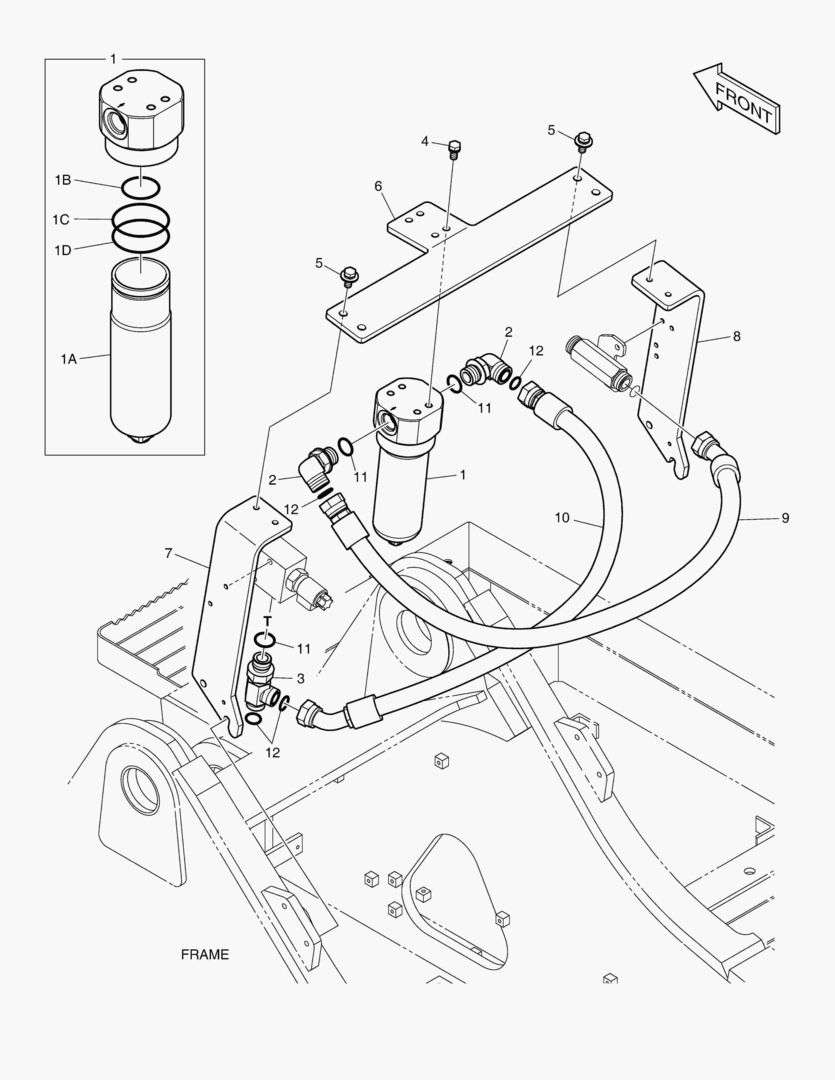 ТРУБОПРОВОД - С ФИЛЬТРОМ