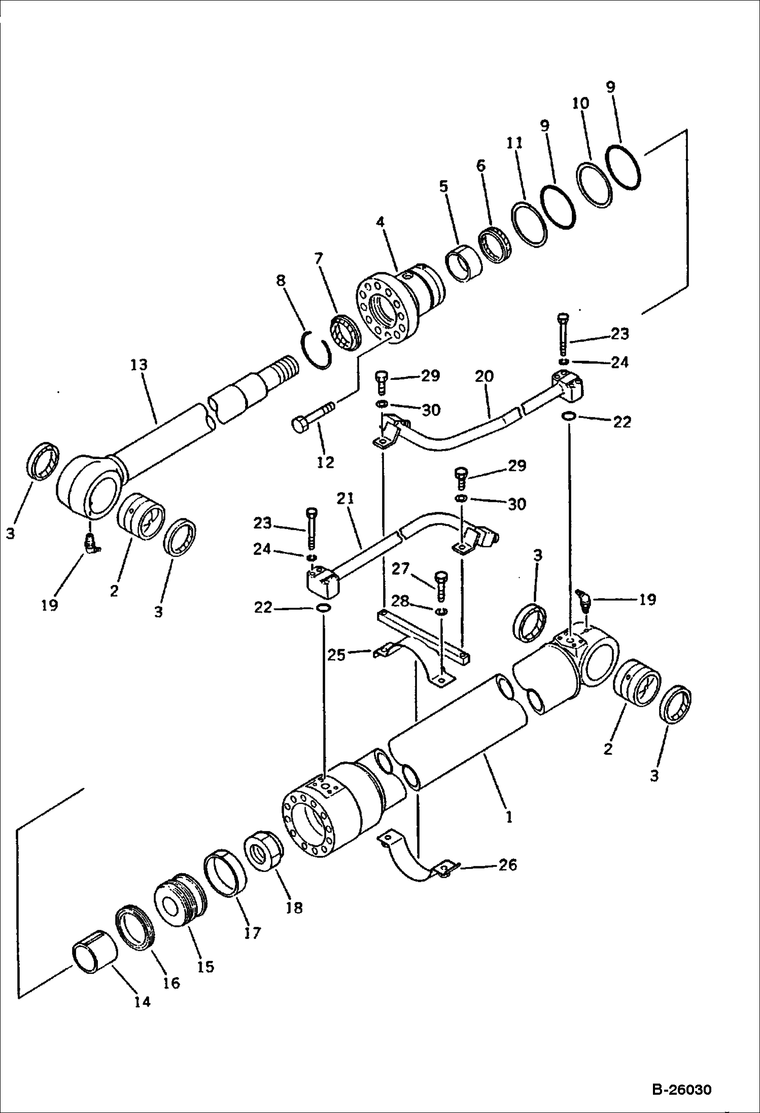ЦИЛИНДР СТРЕЛЫ
