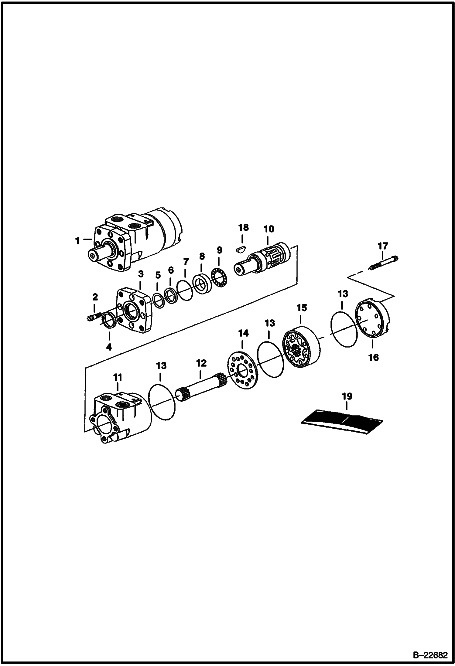 1412 РОТОРНЫЙ СНЕГООЧИСТИТЕЛЬ (ПРИВОДНОЙ ЭЛЕКТРОДВИГАТЕЛЬ) (7157)