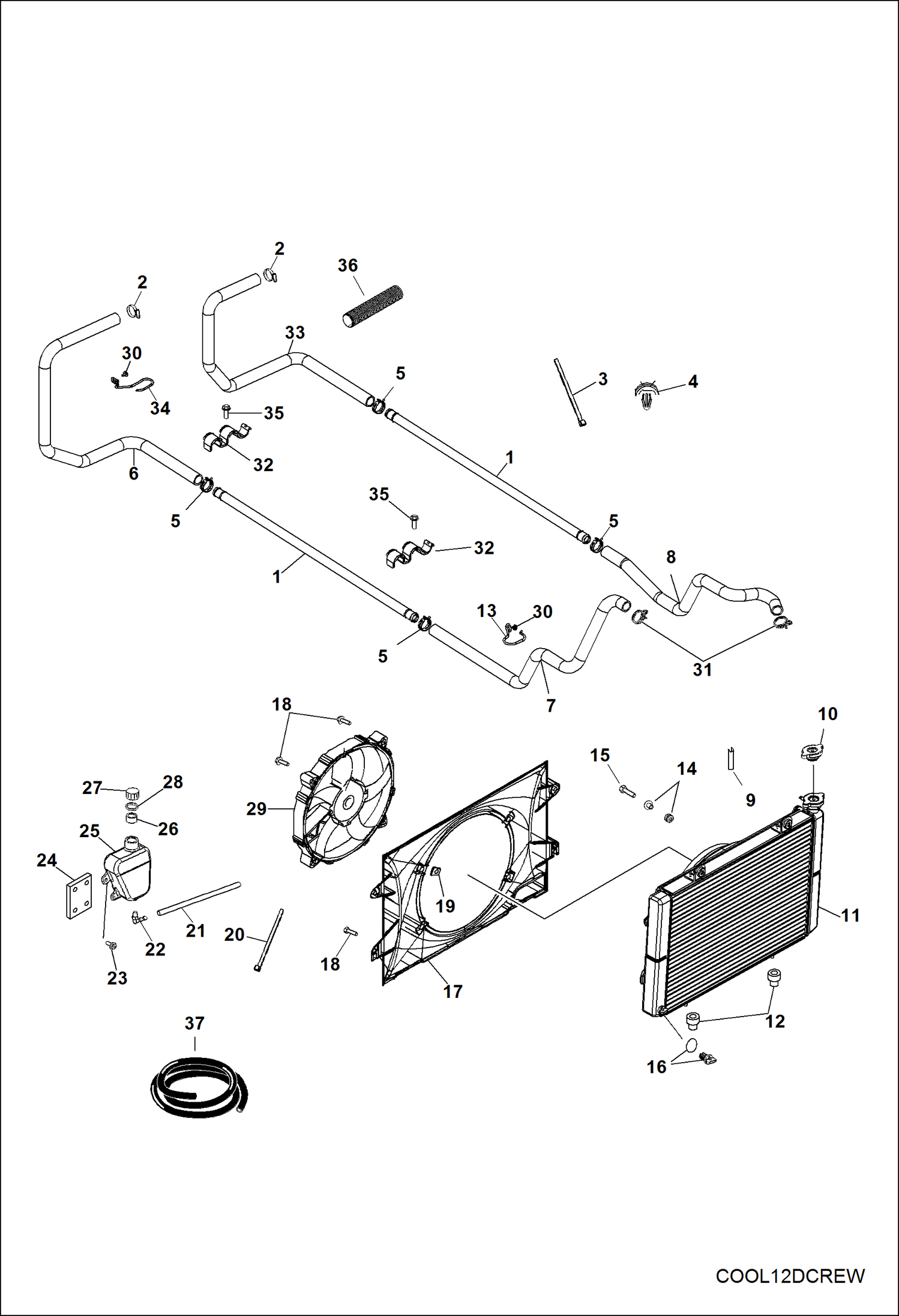 ДВИГАТЕЛЬ, СИСТЕМА ОХЛАЖДЕНИЯ