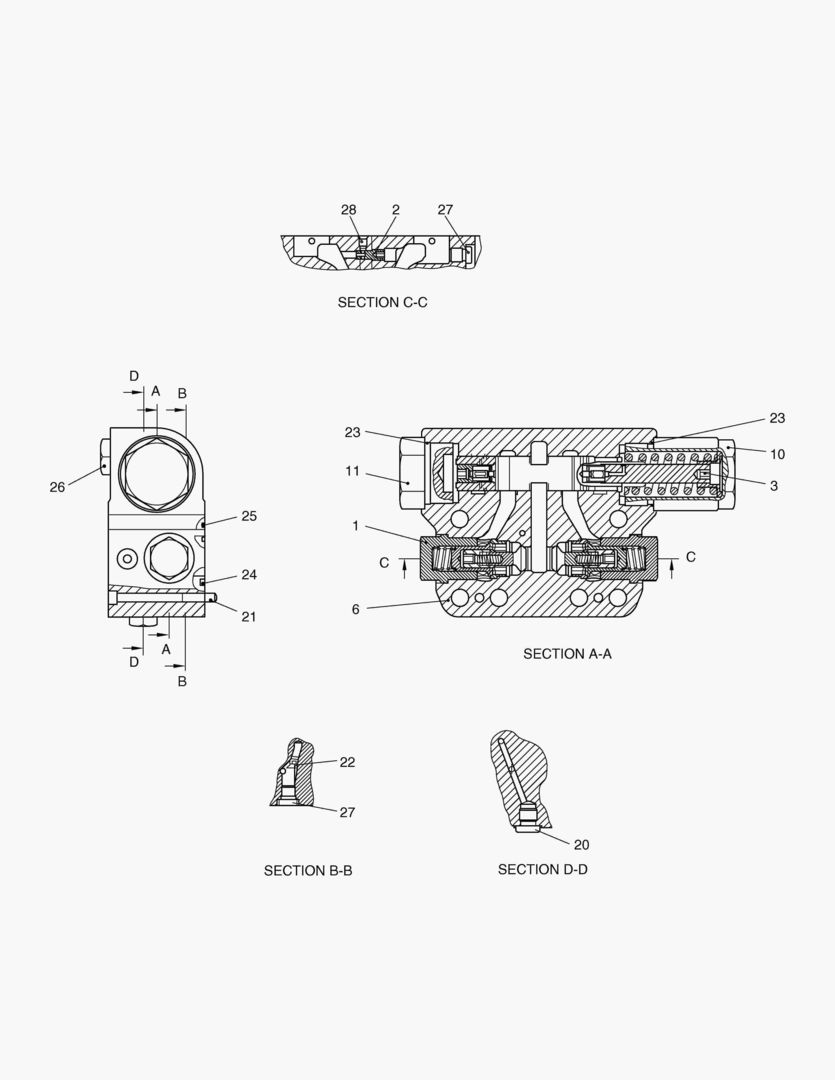 УРАВНОВЕШИВАЮЩИЙ КЛАПАН