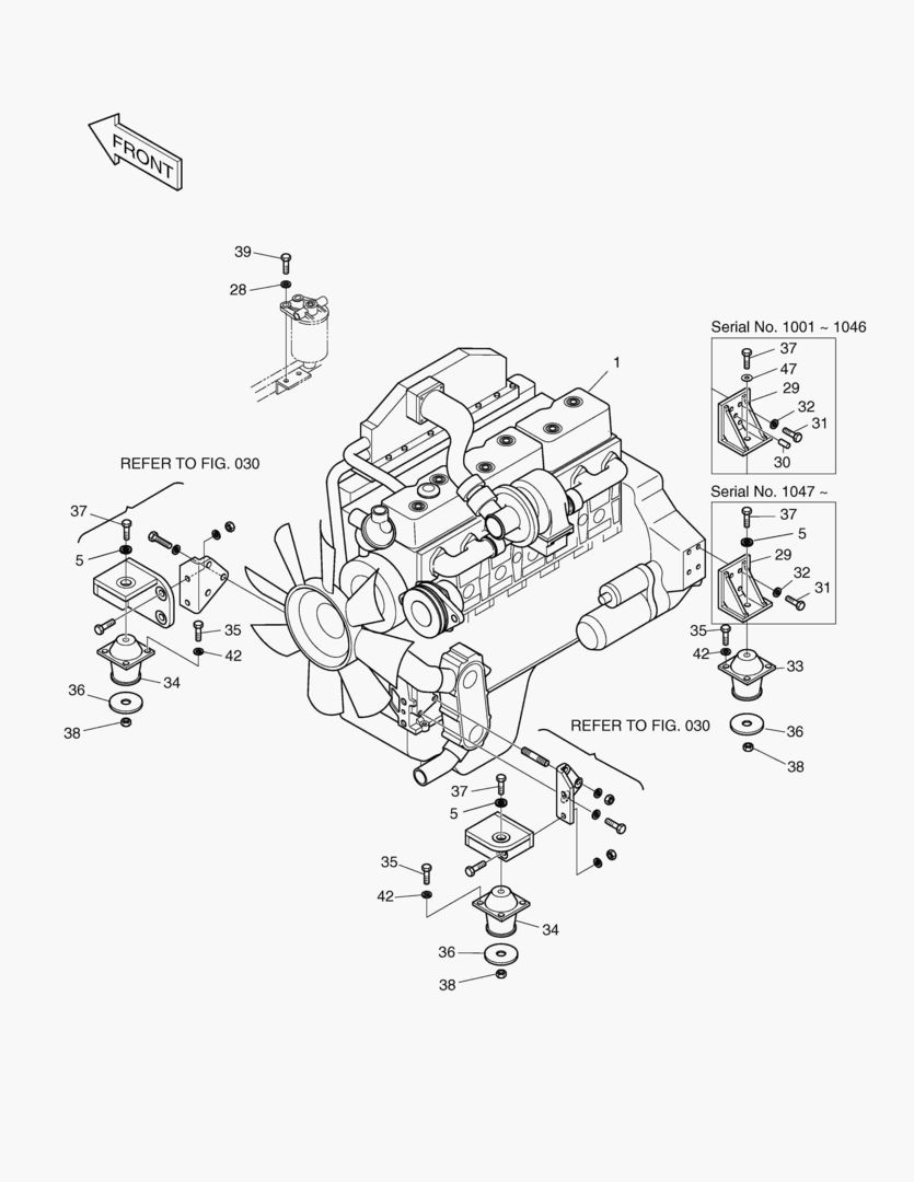 МОНТАЖ ДВИГАТЕЛЯ