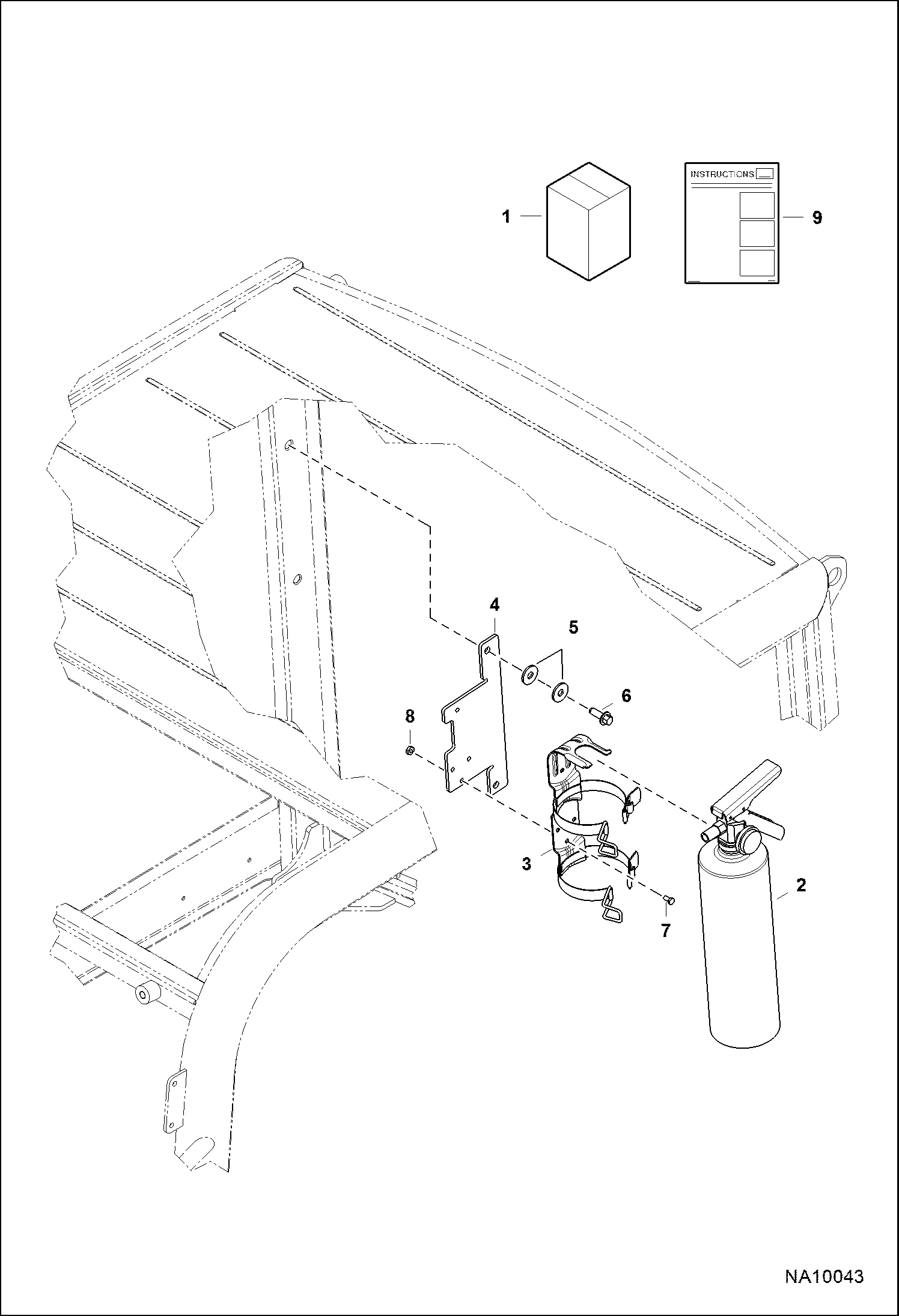 ОГНЕТУШИТЕЛЬ (КАБИНА)