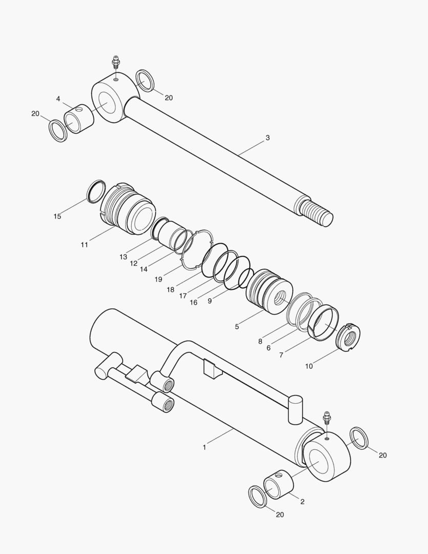 6270 BLADE CYLINDER(L.H) [1~58]
