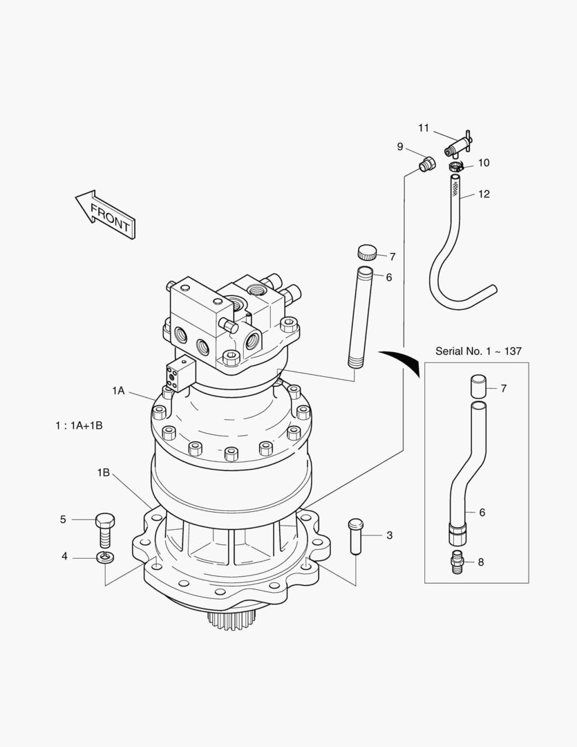 1200 SWING DEVICE ASS`Y [1~150]