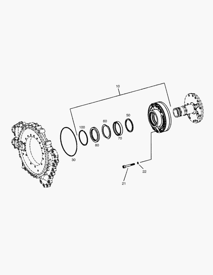 МАСЛЯННЫЙ НАСОС ДАВЛЕНИЯ-ТРАНСМИССИЯ(14)
