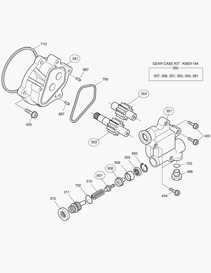ШЕСТЕРЕННЫЙ НАСОС