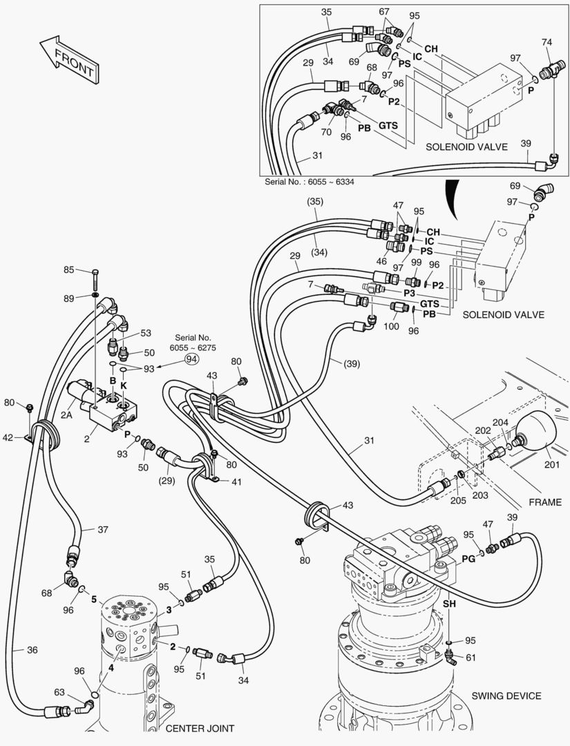1341 PILOT PIPING(5) [6055~]