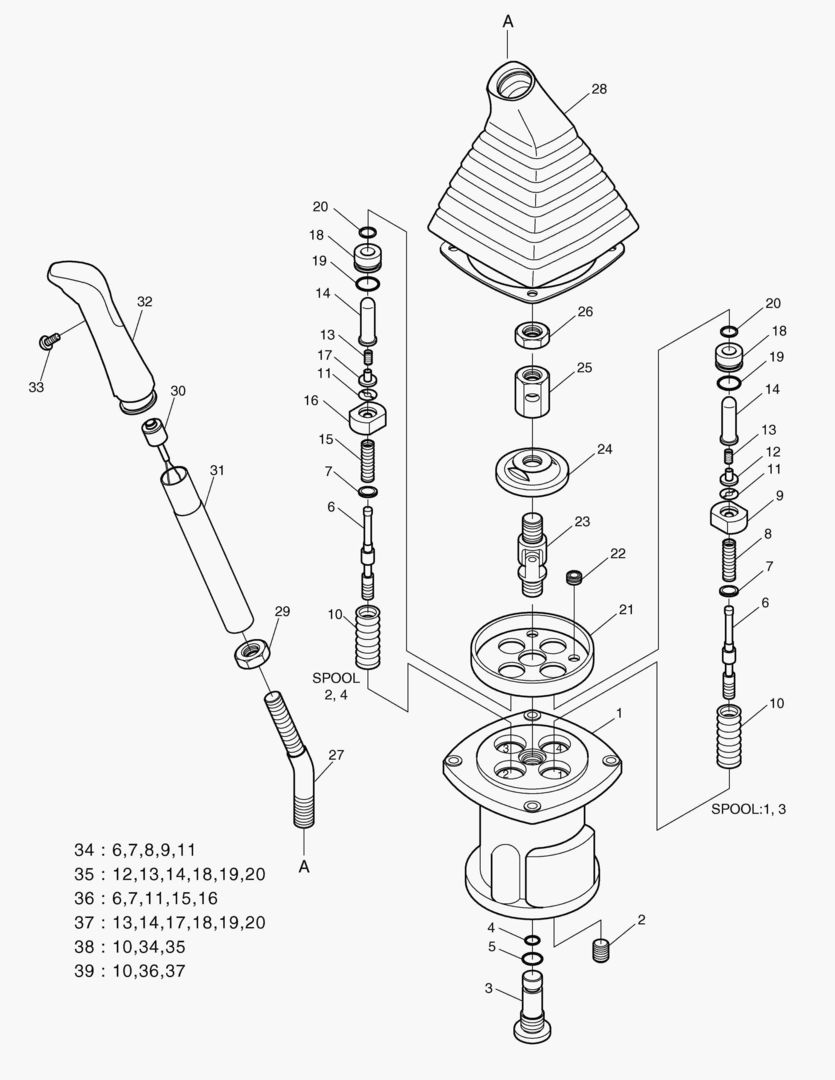 Спецтехника 4171 REMOTE CONTROL VALVE [1228~] - главное фото