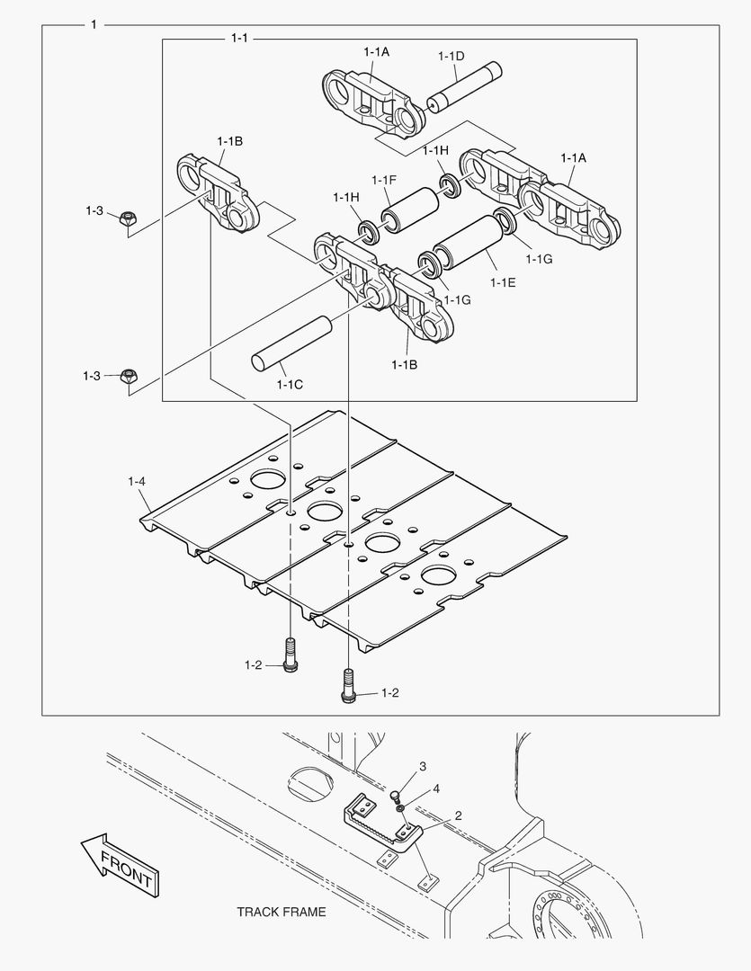 БАШМАК ГУСЕНИЦЫ-600G(ДВОЙНОЙ ГРУНТОЗАЦЕП)