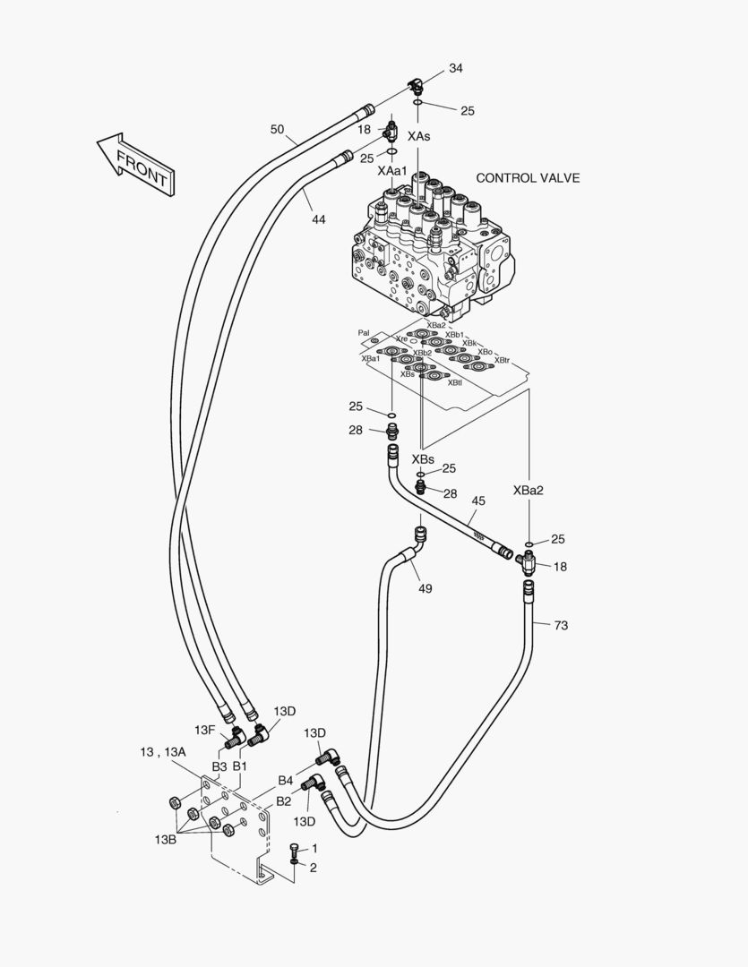ТРУБОПРОВОД СЕРВОУПРАВЛЕНИЯ(4)