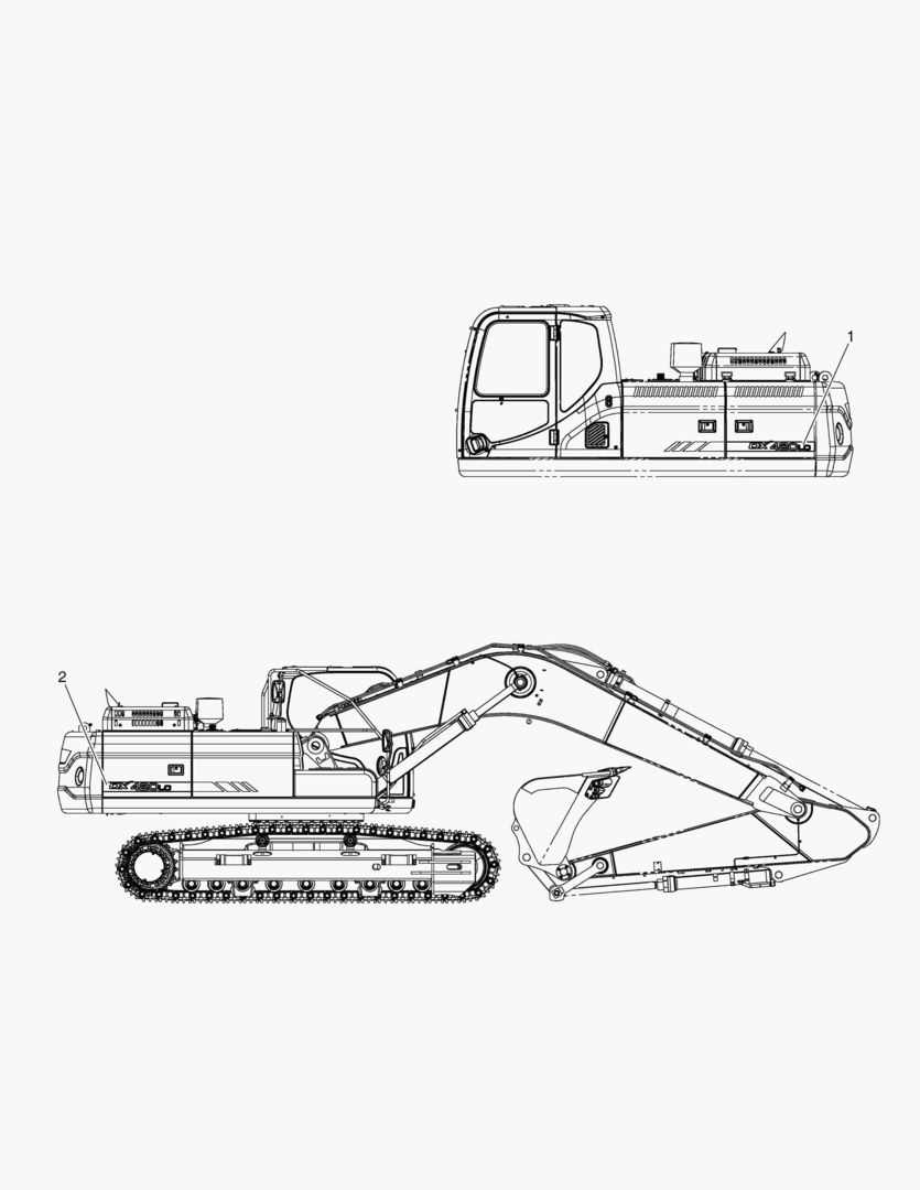 ПРЕДУПРЕЖДАЮЩАЯ ТАБЛИЧКА - НИМЕНОВАНИЕ ТЕХНИКИ