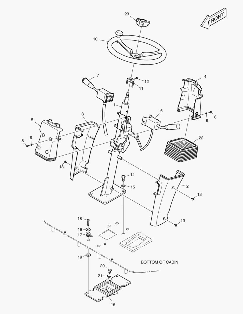 РУЛЕВОЕ УПРАВЛЕНИЕ В СБОРЕ