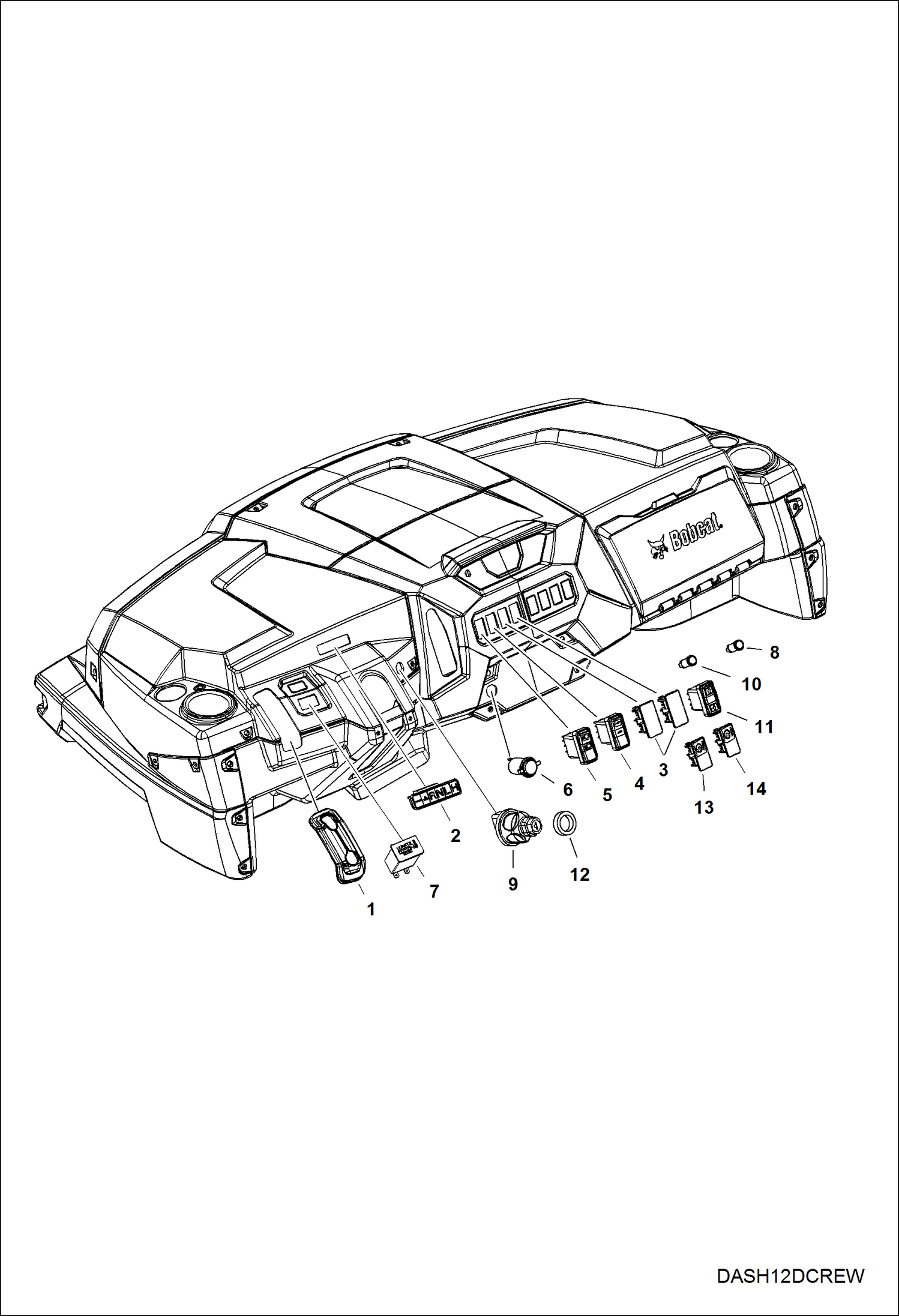 ЭЛЕКТРИКА, ИЗМЕРИТЕЛЬНЫЕ ПРИБОРЫ ПАНЕЛИ И РУЛЕВОЕ УПРАВЛЕНИЕ