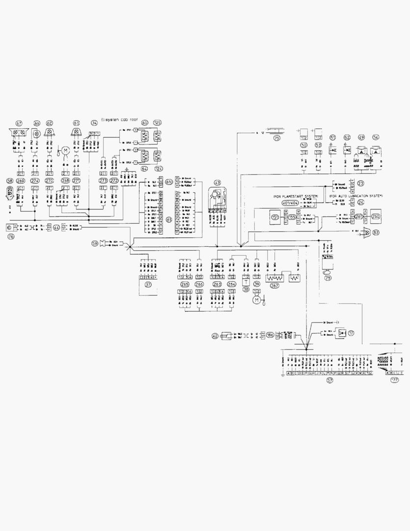 G062-9 ELECTRICAL SYSTEM; CAB