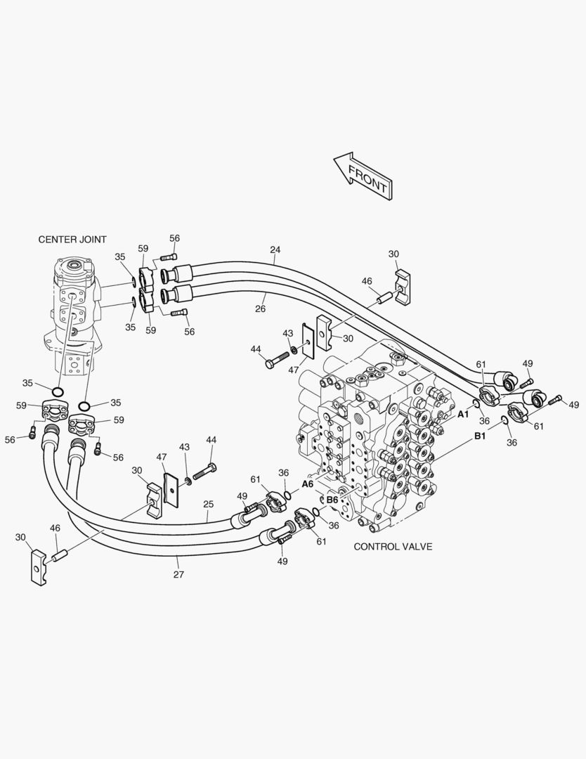 ГЛАВНАЯ МАГИСТРАЛЬ(5) - ЦЕНТРАЛЬНОЕ СОЕДИНЕНИЕ
