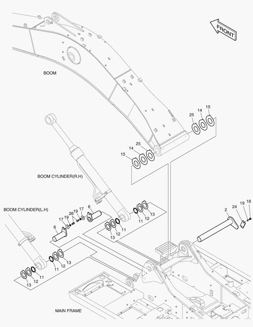 УСТАНОВКА СТРЕЛЫ