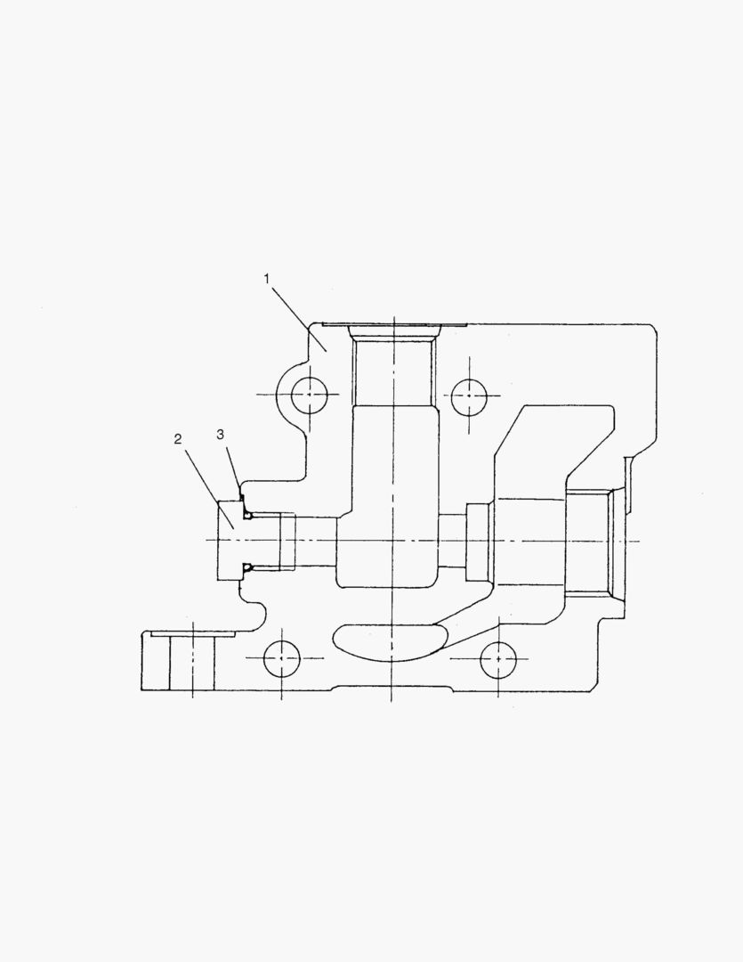 7130 INLET BODY ASS`Y(3)