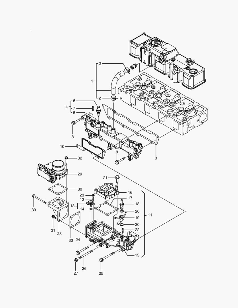 035 SUCTION MANIFOLD