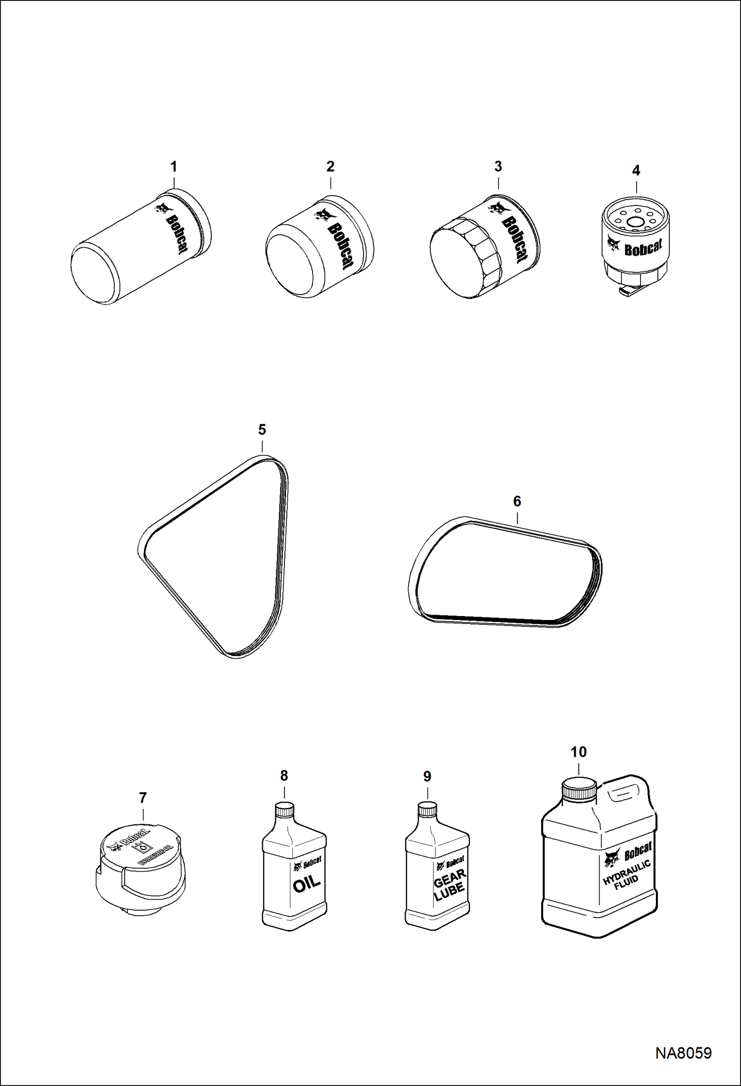 ПУНКТЫ ТЕХНИЧЕСКОГО ОБСЛУЖИВАНИЯ (ПЕРВЫЕ 50 ЧАСОВ)