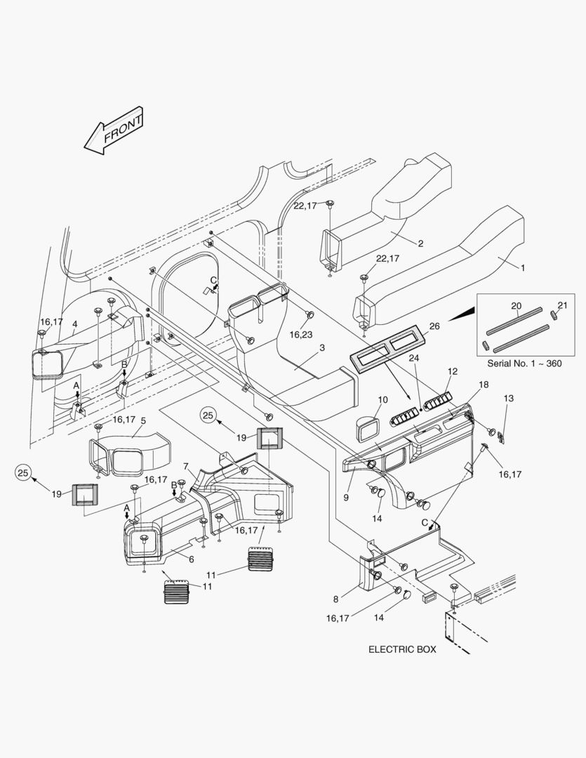 КРЫШКА ТРУБОПРОВОДА В СБОРЕ