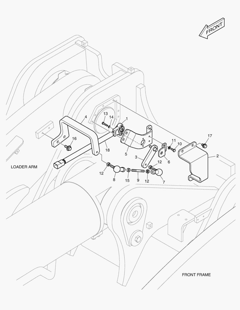 УДАРНАЯ РУКОЯТЬ ПОДЪЕМА В СБОРЕ