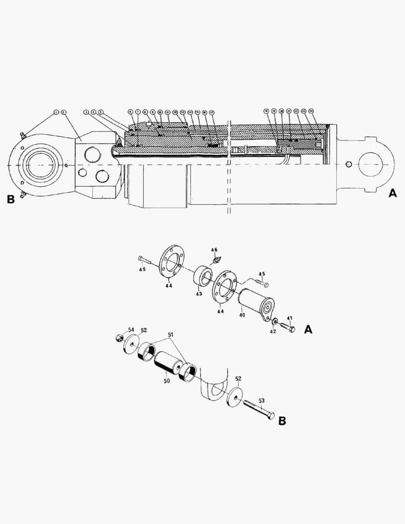 G052-11 TILTING CYLINDER