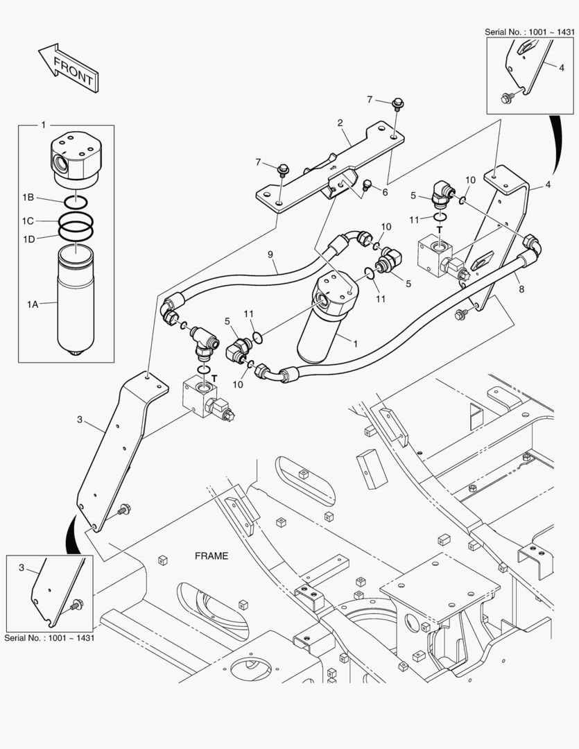 2 ТРУБОПРОВОДА - С ФИЛЬТРОМ