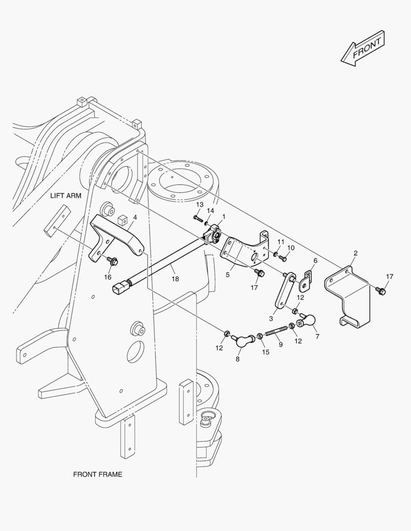 УДАРНАЯ РУКОЯТЬ ПОДЪЕМА В СБОРЕ
