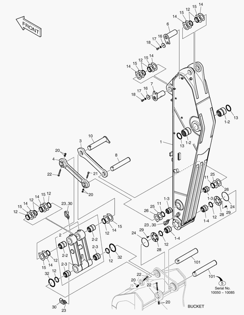 РУКОЯТЬ - 2.6 м