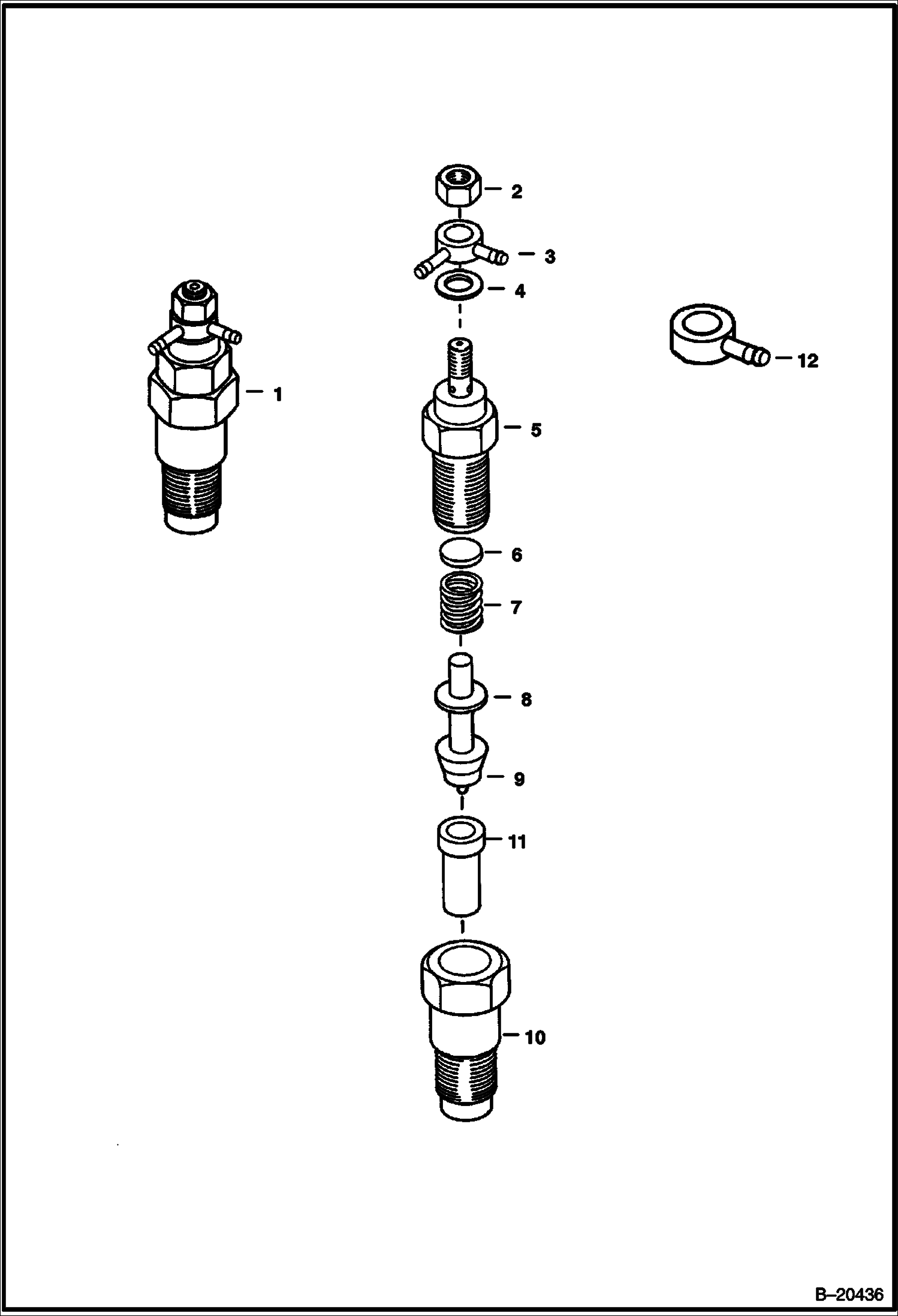 ДЕРЖАТЕЛЬ ФОРСУНКИ