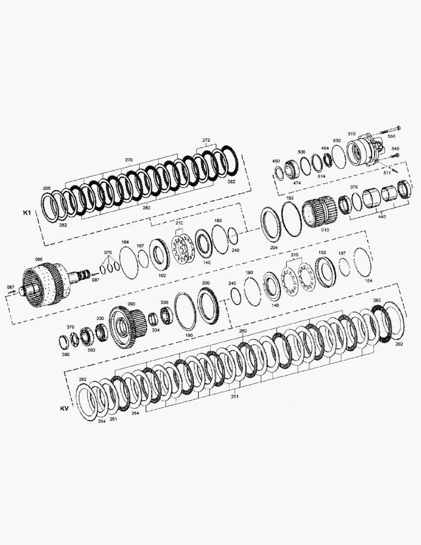 G020-35 COUPLING KV + K1 [513087~]
