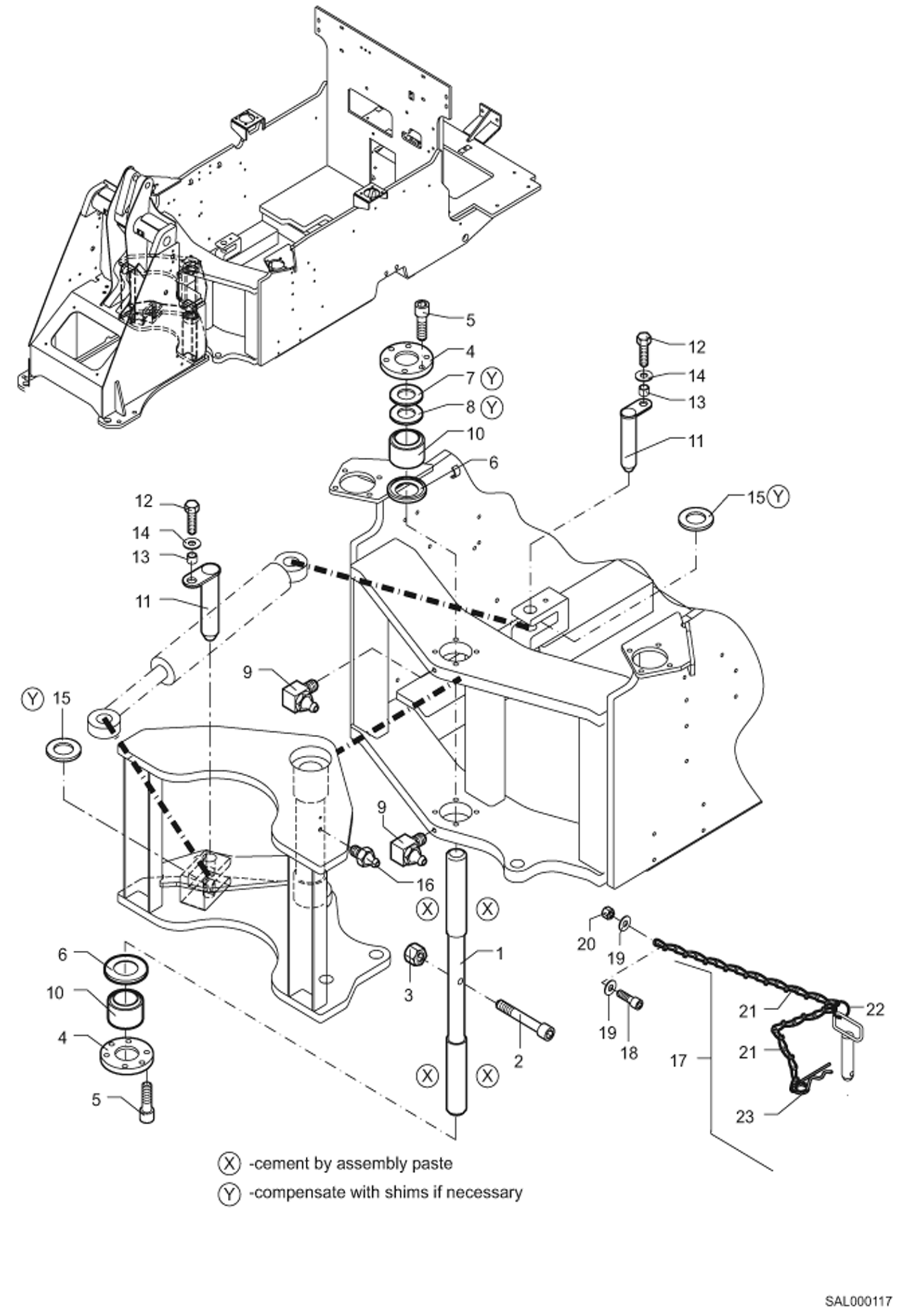 ШАРНИРНОЕ СОЕДИНЕНИЕ