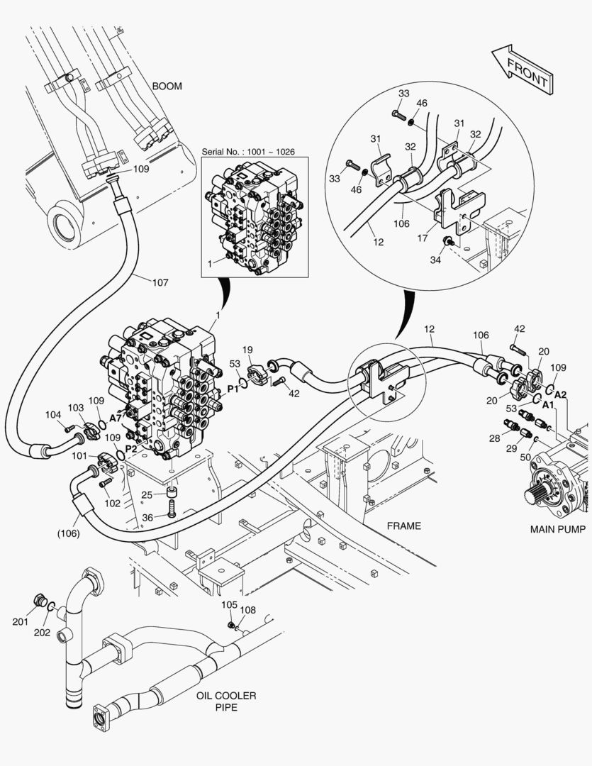 ГЛАВНАЯ МАГИСТРАЛЬ(1) - НАСОС