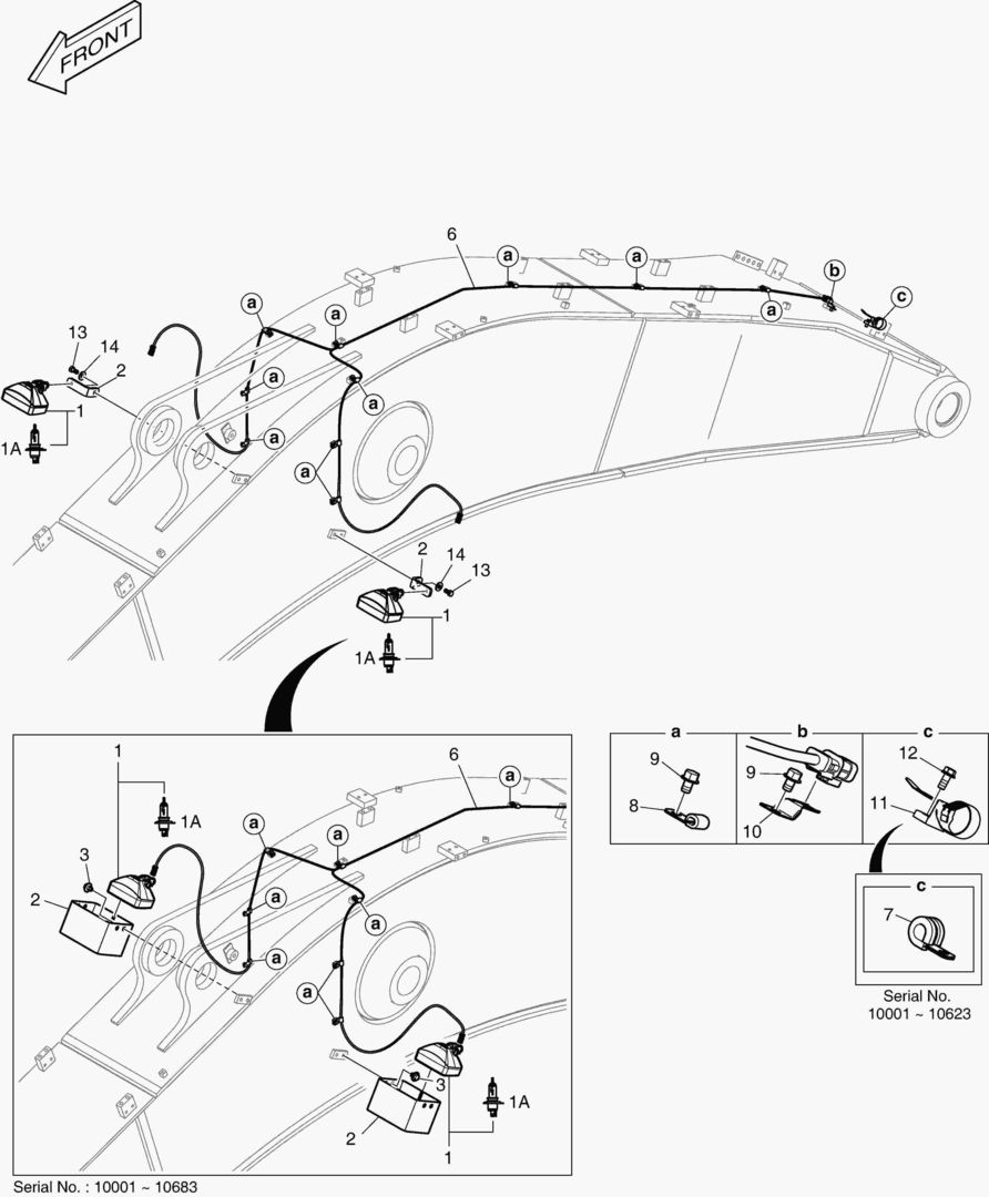 ЭЛЕКТРИЧЕСКИЕ ЗАПЧАСТИ - РАБОЧАЯ ФАРА