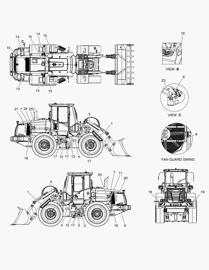 4240 DECAL - EUROPE [10001~10075]