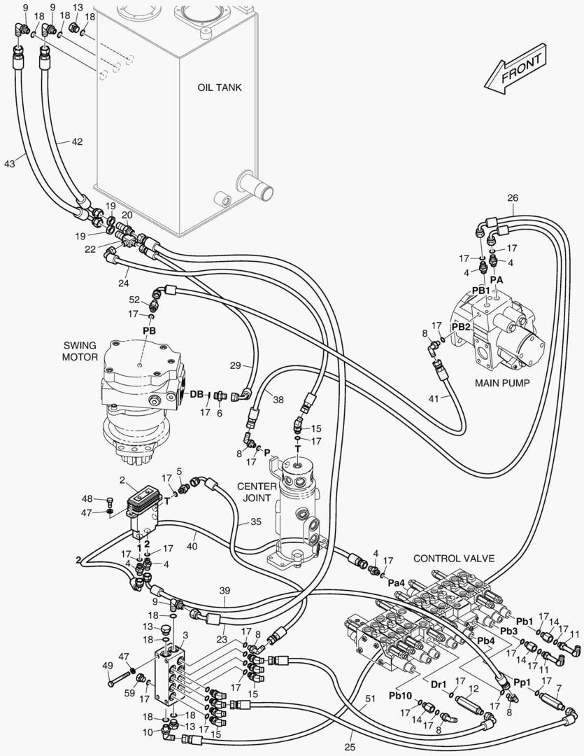 ТРУБОПРОВОД СЕРВОУПРАВЛЕНИЯ (2)
