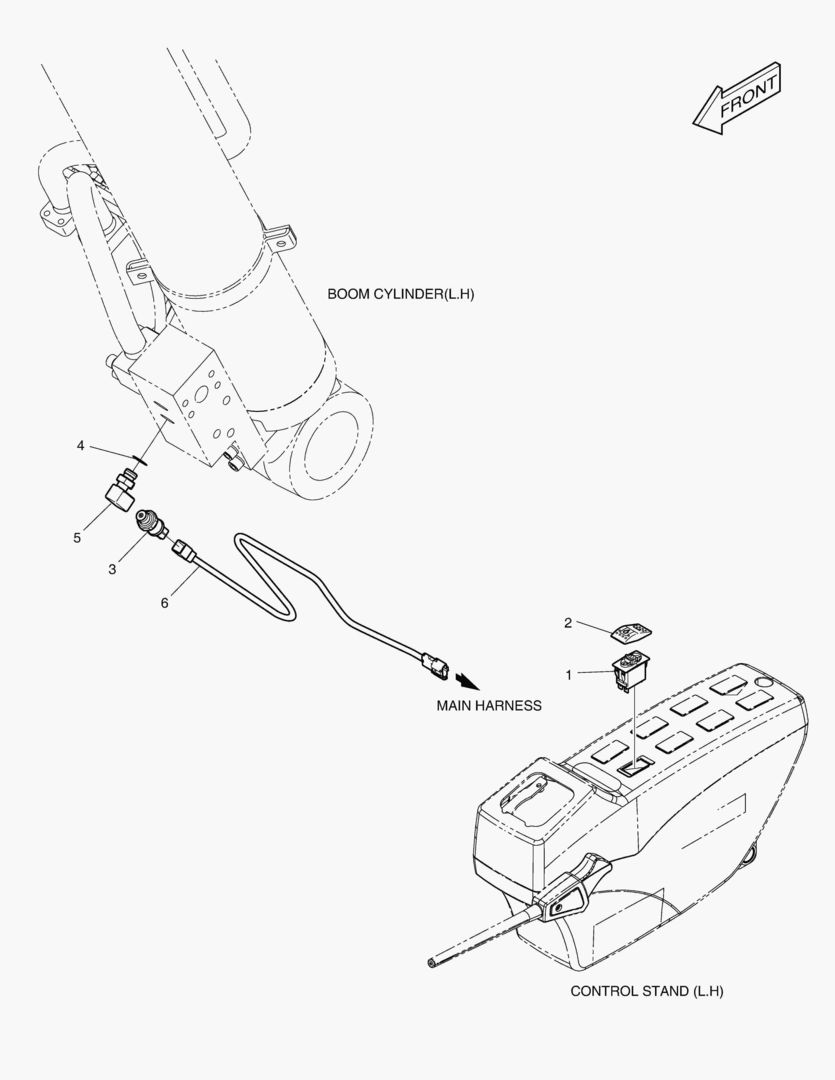 СИГНАЛИЗАЦИЯ О ПЕРЕГРУЗКЕ
