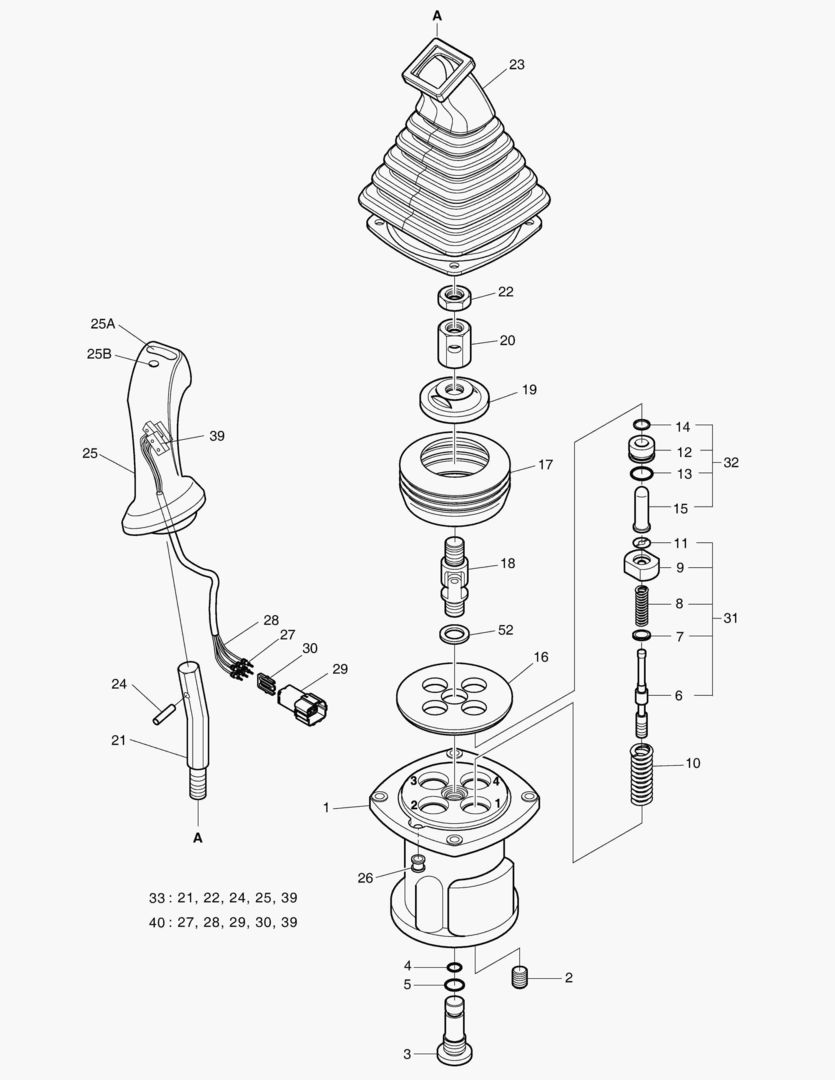 КЛАПАН С ДИСТАНЦИОННЫМ УПРАВЛЕНИЕМ-3 ВКЛЮЧАТЕЛЯ