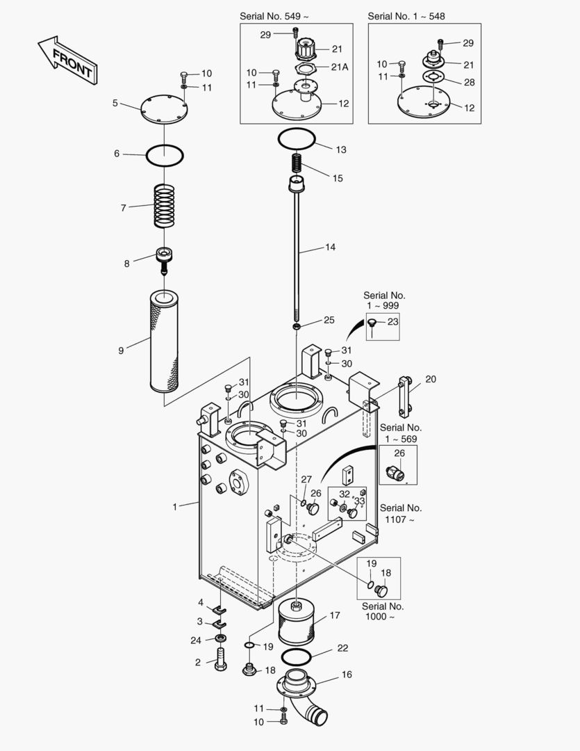 РЕЗЕРВУАР ДЛЯ МАСЛА