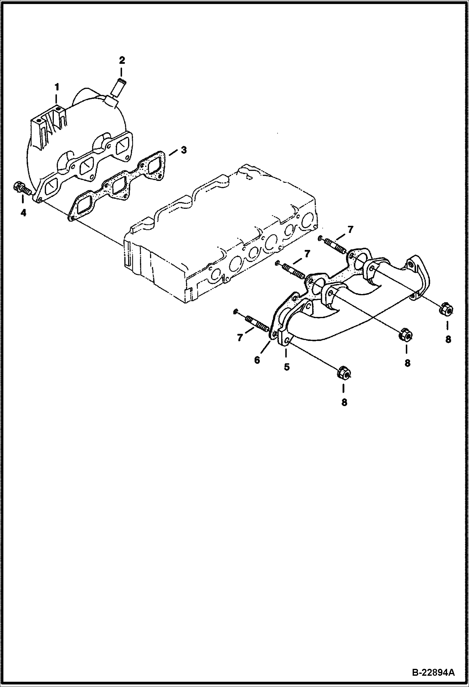 КОЛЛЕКТОРЫ KUBOTA - D1703-M-E3B - ВРЕМЕННЫЙ TIER IV REPLACEMENT