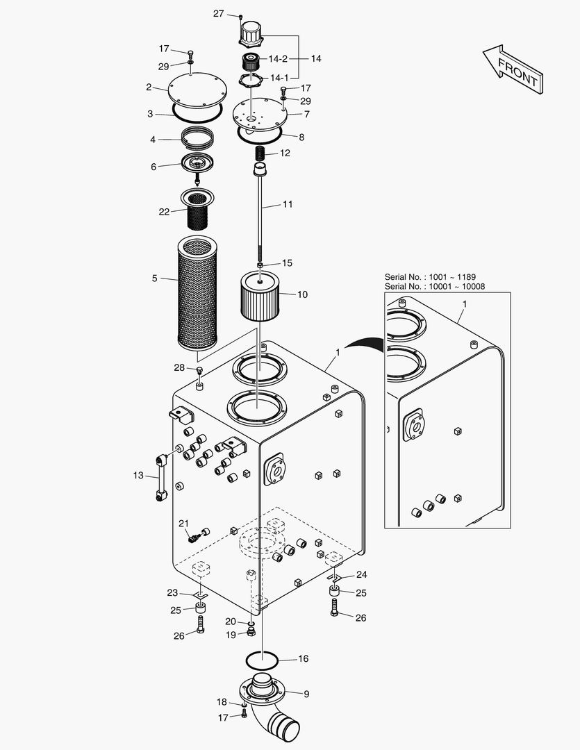 РЕЗЕРВУАР ДЛЯ МАСЛА