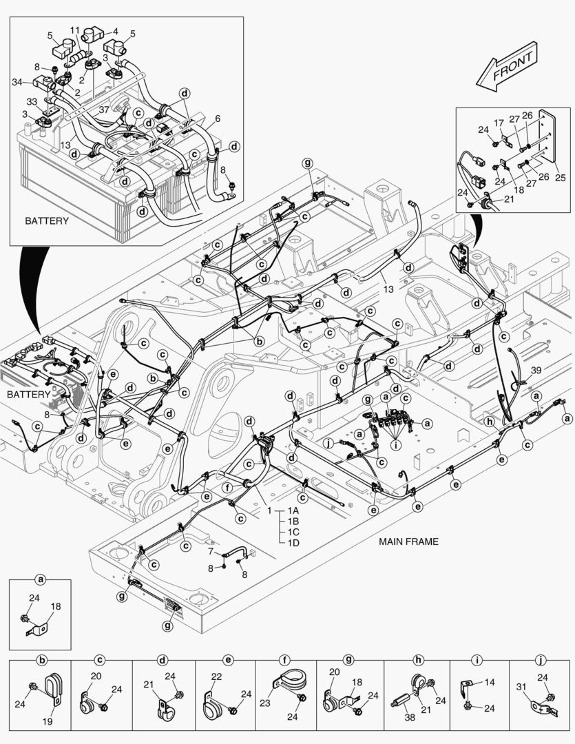 1792 ELECTRIC WIRING [7749~]