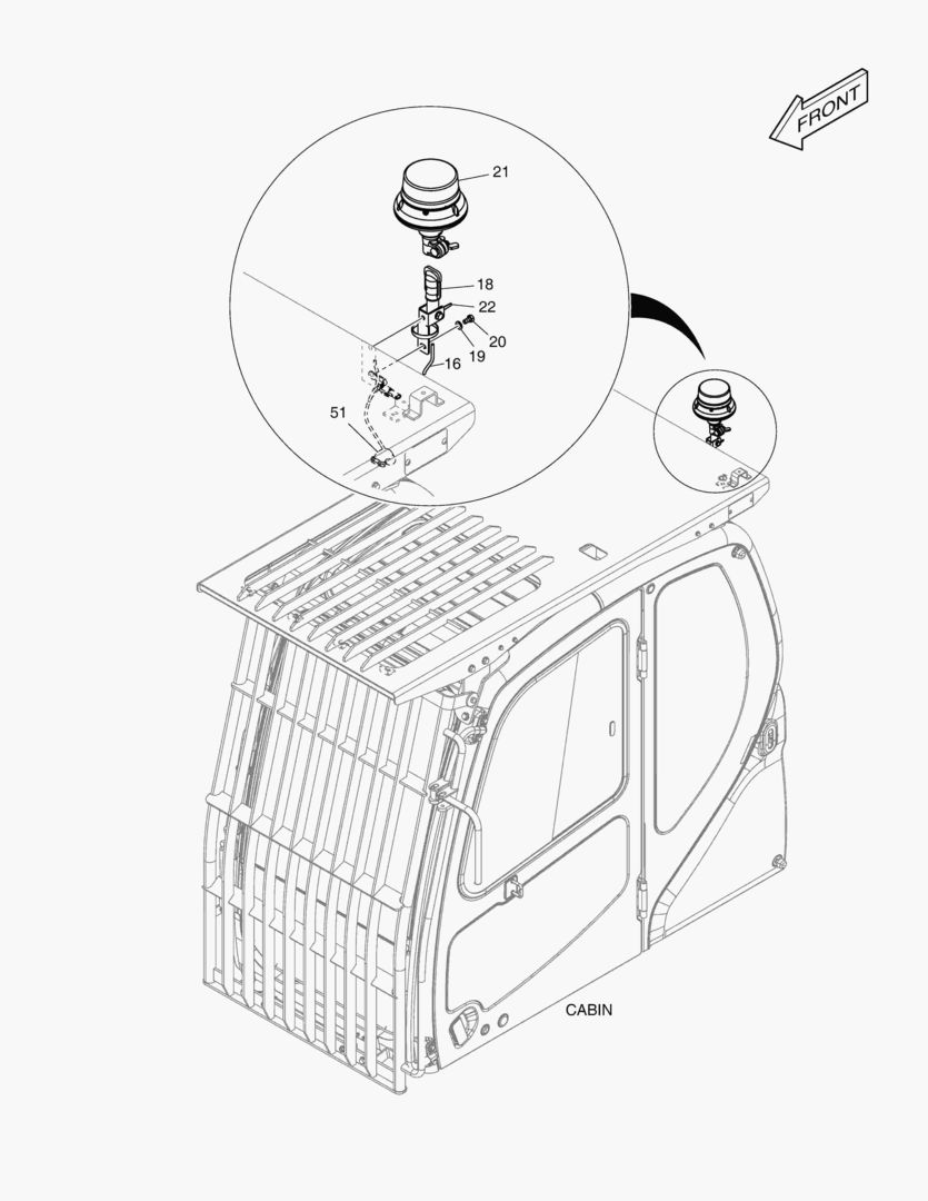 ПРОБЛЕСКОВЫЙ МАЯЧОК - С ПРОТИВОТУМАННЫМИ ФАРАМИ