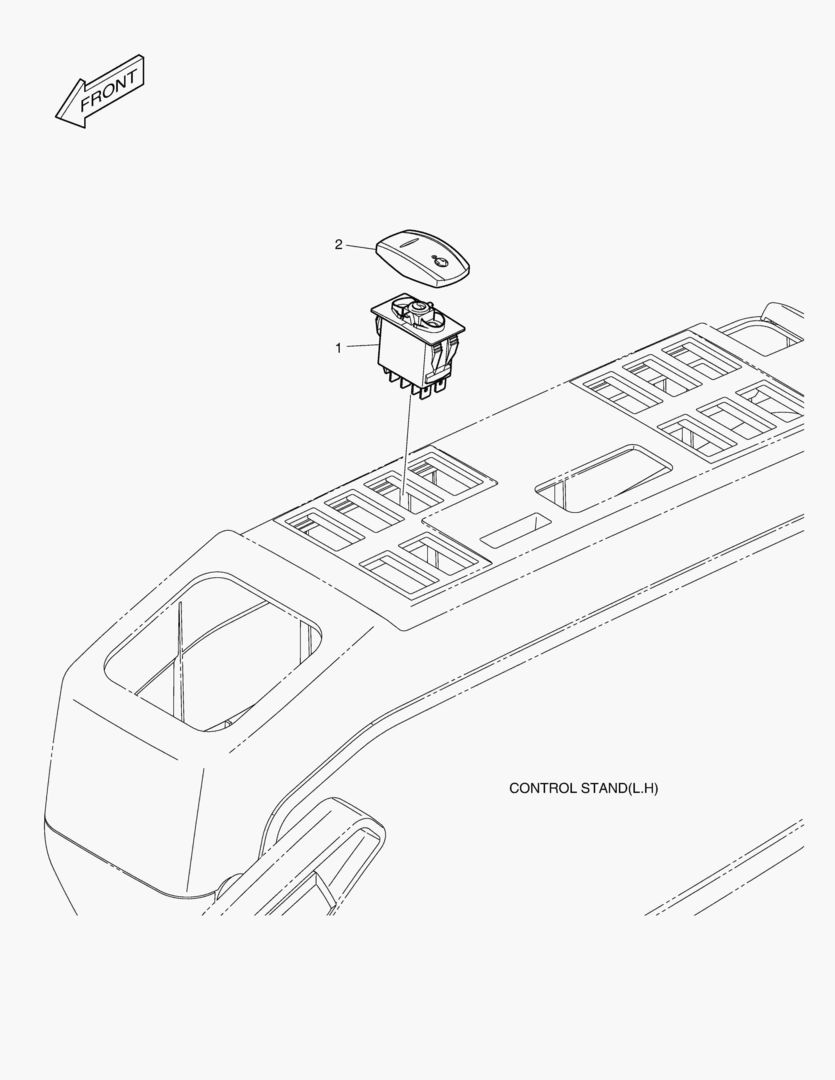 СИГНАЛИЗАЦИЯ О ПЕРЕГРУЗКЕ - СИСТЕМА ЗАЩИТЫ ПРИ ОПРОКИДЫВАНИИ