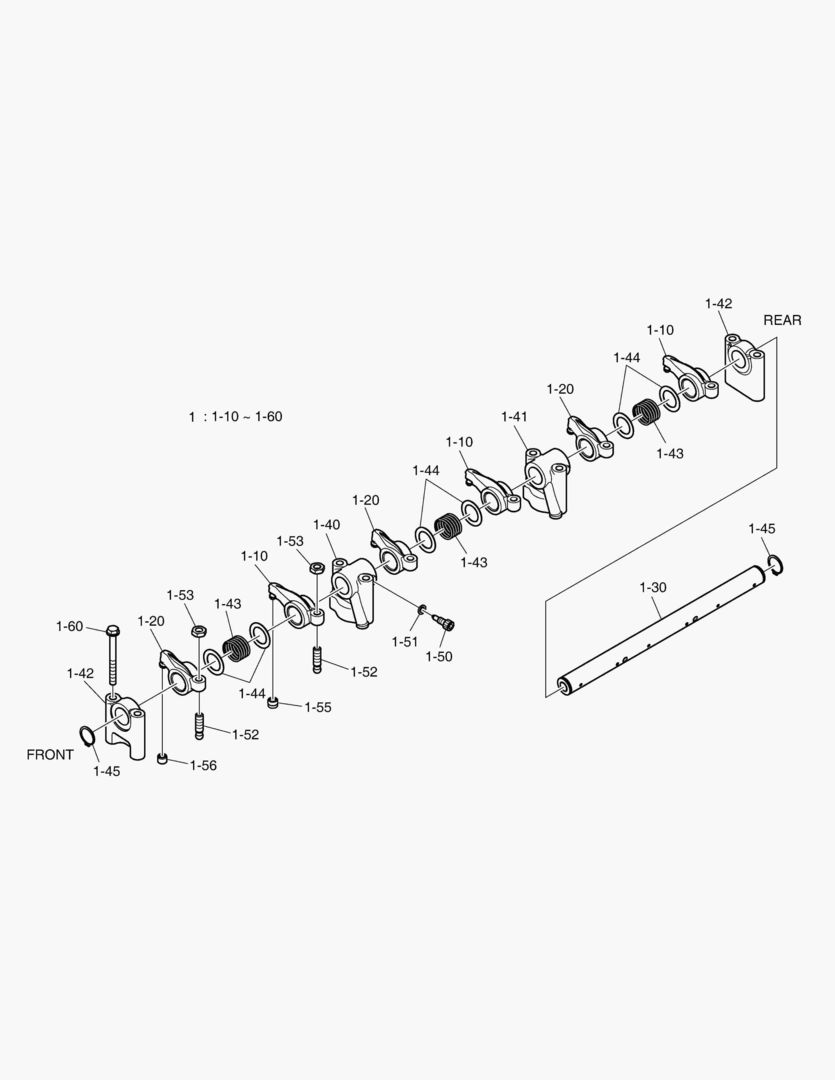 КОРОМЫСЛО КЛАПАНА